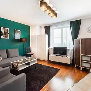  Apartament Saska Kępa Emerald Studio