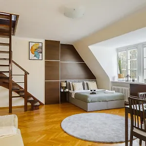  Апартаменты Lumina 2-level Near Multimedialny Park Fontann