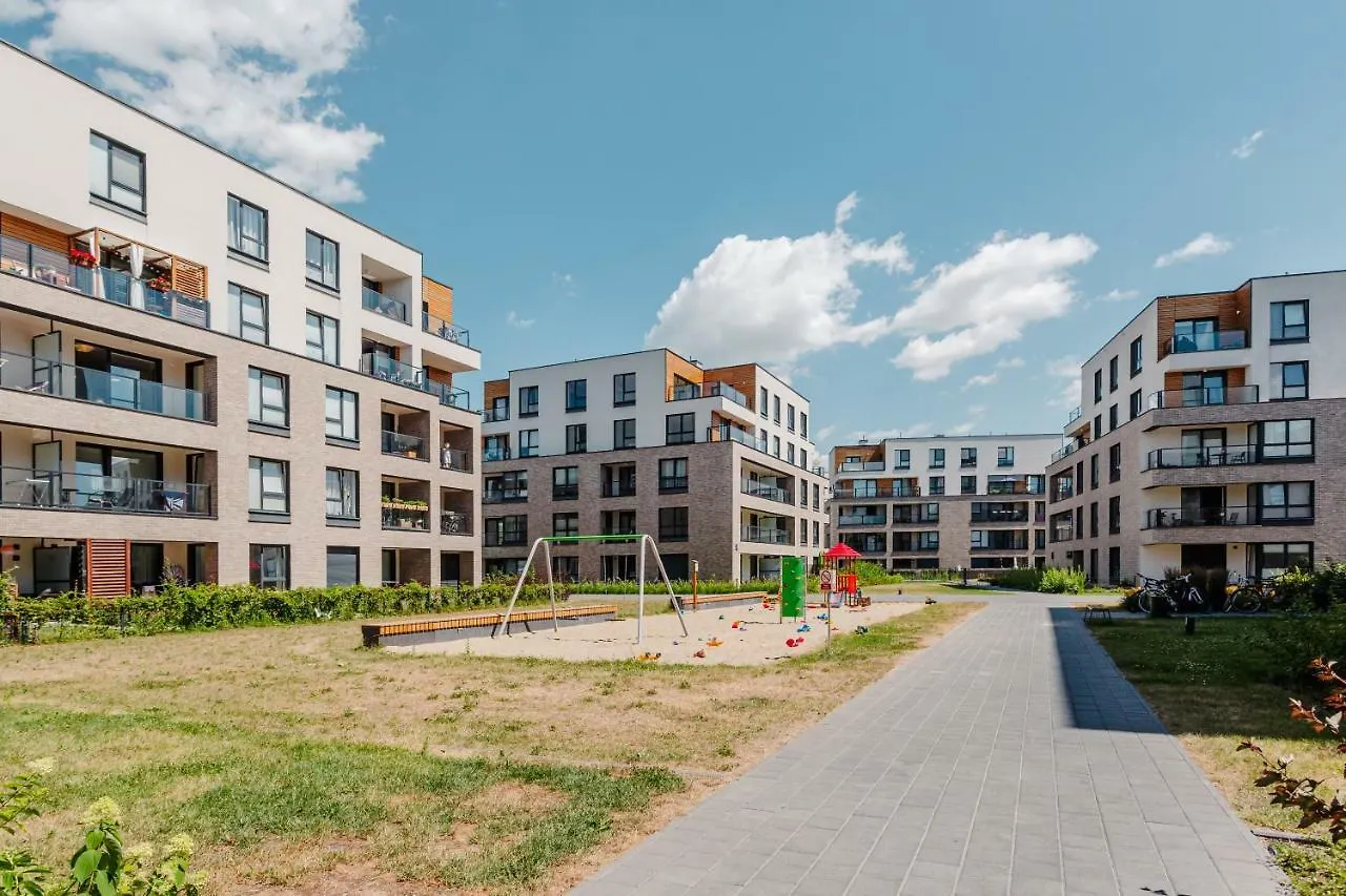 Chill Apartments Wilanow Business Center Варшава Польша