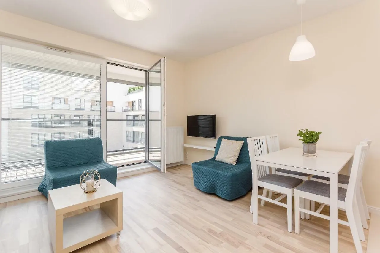Chill Apartments Wilanow Business Center Warsaw